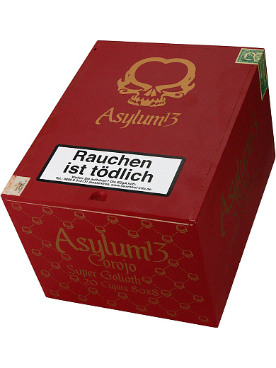 Сигары Asylum 13 Corojo Authentic Super Goliath - отзывы