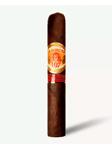 Сигары La Aurora 107 Maduro Robusto - фото