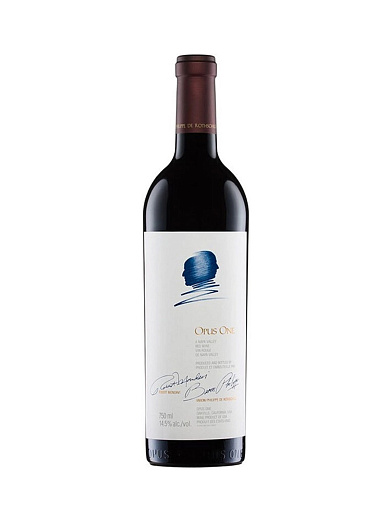 Вино "Opus One", Napa, 2019 0.75 л - фото