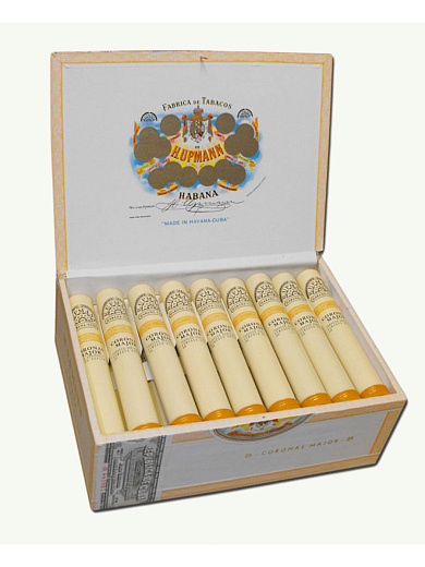 Сигары H. Upmann Coronas Major Tubos - цена