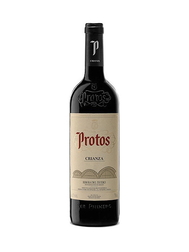 Вино Bodegas Protos, "Crianza" 0.75 л - фото