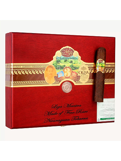 Сигары Oliva Master Blends 3 Robusto - отзывы