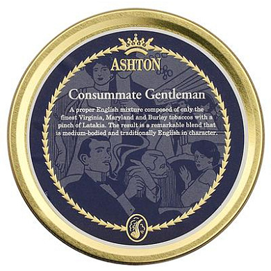 Трубочный табак Ashton Consummate Gentleman - фото