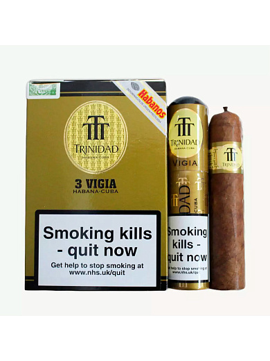 Сигары Trinidad Vigia Tubos - цена