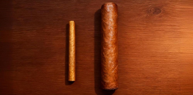 Чем отличается сигара от сигариллы — разница в размере, вкусе и ритуале курения