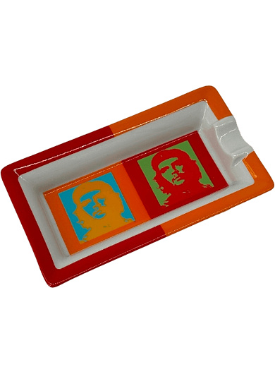 Пепельница Ashtrays Elie Bleu P/Ashtray Che Pop Art ONG R - фото