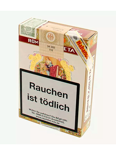 Сигары Romeo y Julieta Petit Churchills Tubos - отзывы
