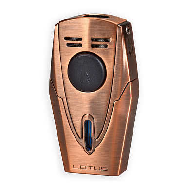 Зажигалка Lotus 7430 Fury Brushed Cooper - фото