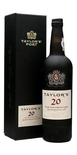 Портвейн "Taylor's" Tawny Port 20 Years Old 0.75 л - фото