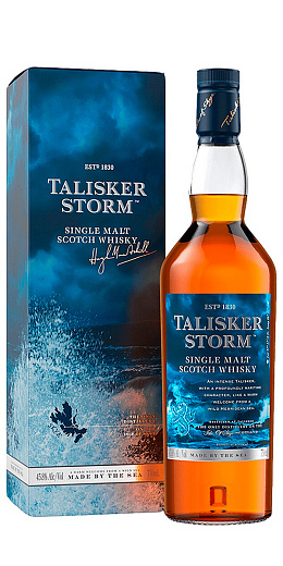 Виски Talisker, "Storm" 0.7 л - фото