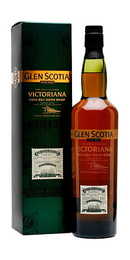 Виски Glen Scotia, "Victoriana" 0.7 л - фото