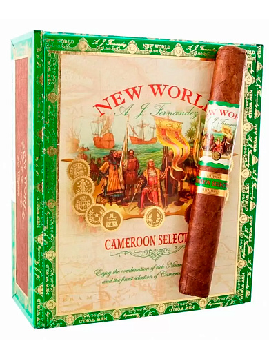 Сигары AJ Fernandez New World Cameroon Toro - отзывы