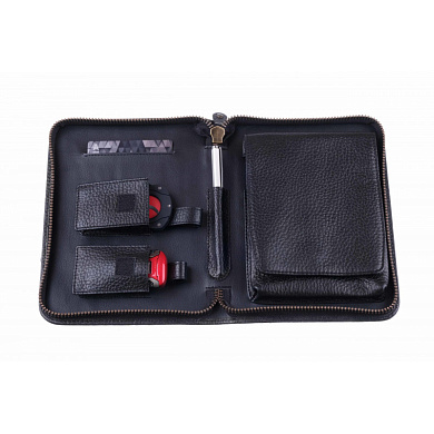 Сумка P&A на 6 сигар C251-Black - отзывы