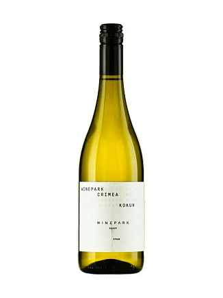 Вино белое сухое Winepark Kokur