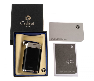 Зажигалка трубочная с тампером Colibri Pacific LI400C5 - 