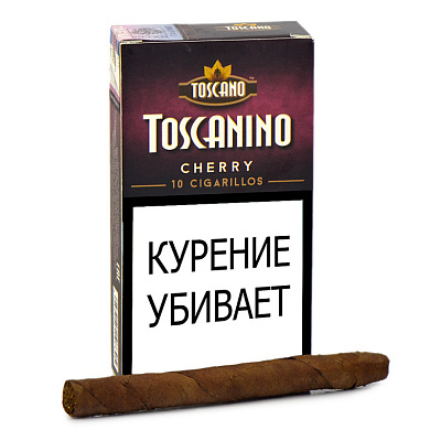 Сигариллы Toscanino Cherry - фото