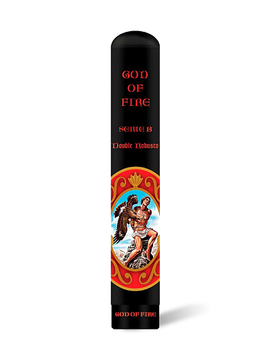 Сигары Arturo Fuente God of Fire Serie B Robusto Tubos - цена