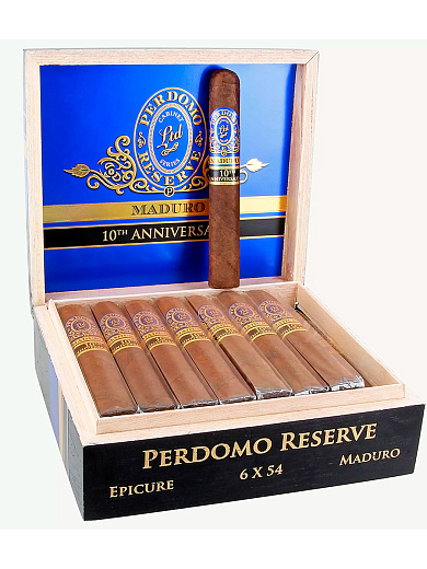 Сигары Perdomo Reserve 10th Anniversary Maduro Epicure - цена