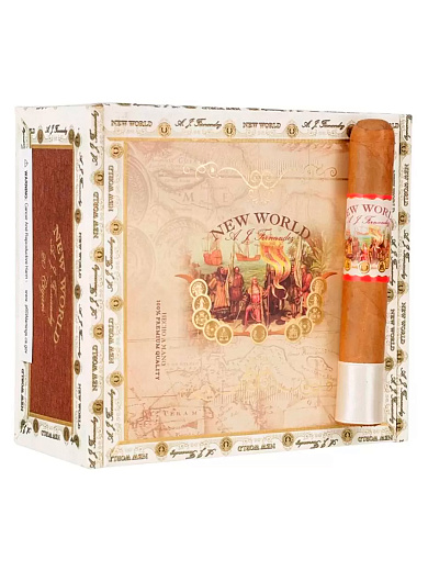 Сигары AJ Fernandez New World Connecticut Robusto - отзывы