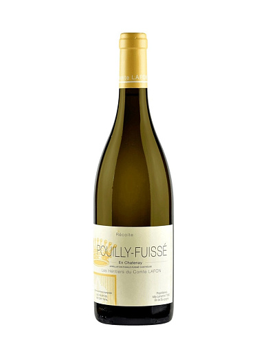Вино Les Heritiers du Comte Lafon, Pouilly-Fuisse "En Chatenay", АОС 0.75 л - фото