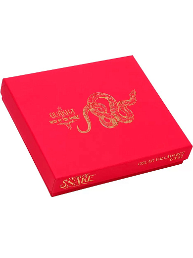 Сигары Gurkha Year of the Snake by Oscar Valladares - описание