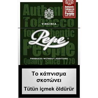 Pepe Dark Green