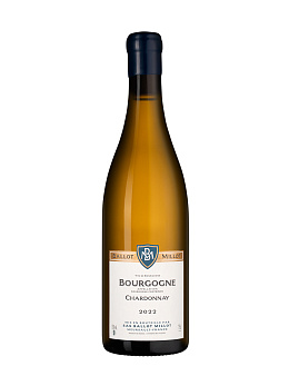 Вино Bourgogne Chardonnay, Domaine Ballot Millot et Fils - фото