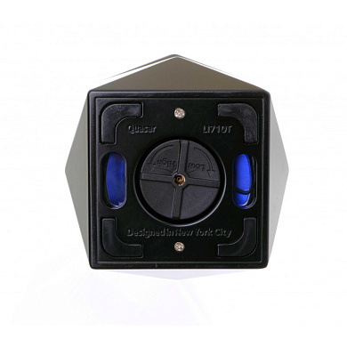 Зажигалка настольная Colibri Quasar, тройное турбопламя LI710T1 - описание