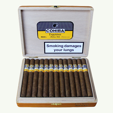 Сигары Cohiba Exquisitos - цена