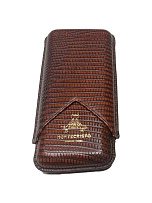 Футляр Montecristo на 3 сигары - фото