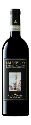 Вино Canalicchio di Sopra, Brunello di Montalcino, 2018