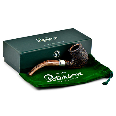 Курительная трубка Peterson Derry Rustic 69 (фильтр 9 мм) - описание