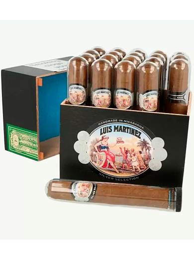 Сигары Luis Martinez Silver Selection Crystal Robusto Glass Tubos - цена