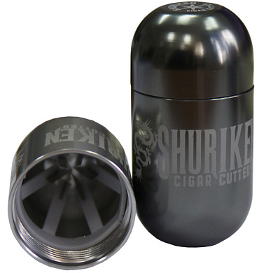 Каттер Shuriken CC-SHUR-12GM Gun Metall - фото
