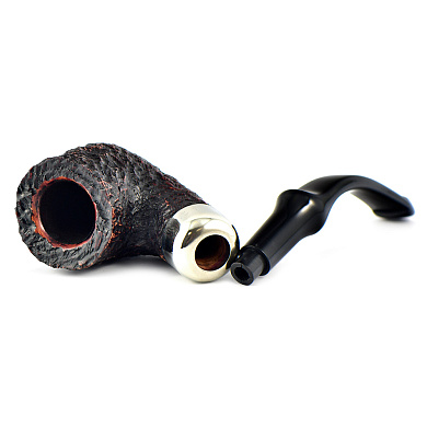 Курительная трубка Peterson Standard System 301 Rustic P-Lip (без фильтра) - отзывы