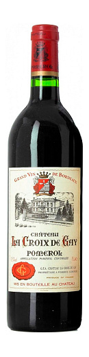 Вино Chateau La Croix de Gay, Pomerol AOC, 2018 0.75 л - фото