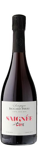 Шампанское Brocard Pierre, "Saignee de la Cote" Extra Brut, Champagne 0.75 л - фото