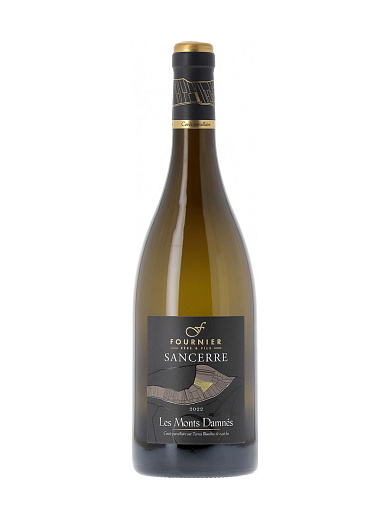 Вино Fournier Pere et Fils, "Les Monts Damnes", Sancerre AOP, 2022 0.75 л - фото