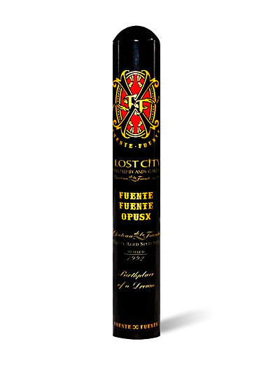 Сигары Arturo Fuente FFOX Fuente Fuente Opus X Lost City Double Robusto Tubos - цена