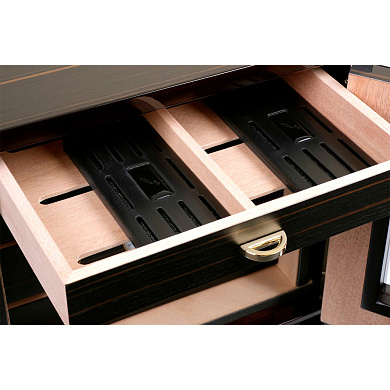 Хьюмидор-шкаф Gentili на 150 сигар SC150-Ebony - отзывы