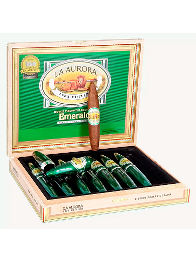 Сигары La Aurora 1903 Preferidos Еmerald - цена