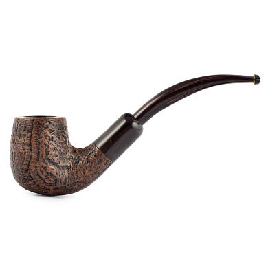 Курительные трубки Dunhill County 4102 Vulcanite Army Mounted (без фильтра) - фото