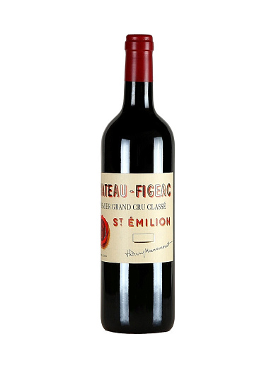 Вино "Chateau Figeac", Saint-Emilion AOC 1-er Grand Cru Classe 0.75 л - фото