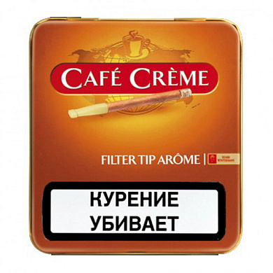 Сигариллы Cafe Creme Filter Tip Arome - фото