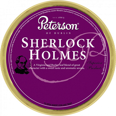Трубочный табак Peterson Sherlock Holmes - фото