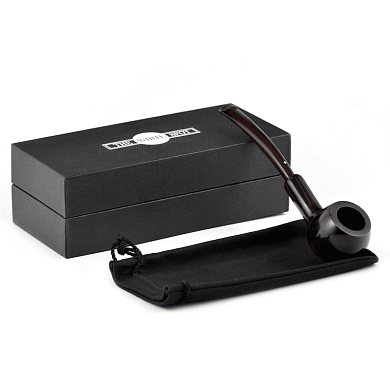 Курительные трубки Dunhill Chestnut 4407 Vulcanite Army Mounted (без фильтра) - цена