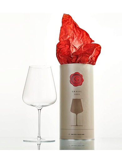 Бокал Grassl Glass, "Vigneron 1855" Red Wine Glass, gift tube, 760 мл - отзывы