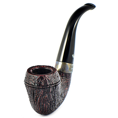 Курительная трубка Peterson Sherlock Holmes - Sandblast - Watson P-Lip (без фильтра) - цена