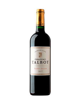 Вино Chateau Talbot Saint-Julien 2017