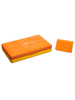 Хьюмидор Siglo Travel Humidor Orange - фото